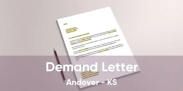  Demand Letter Andover - KS