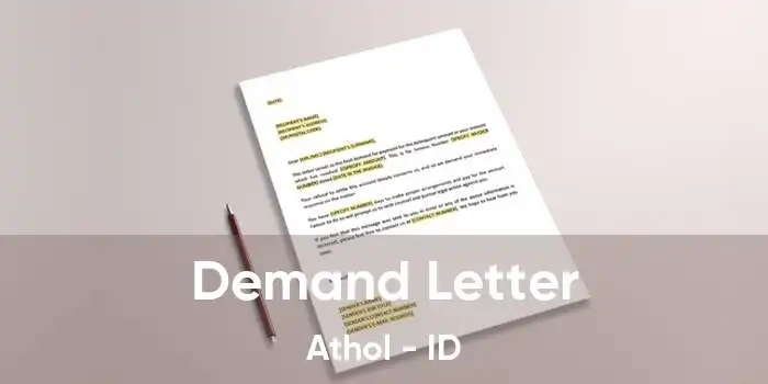 Demand Letter Athol - ID