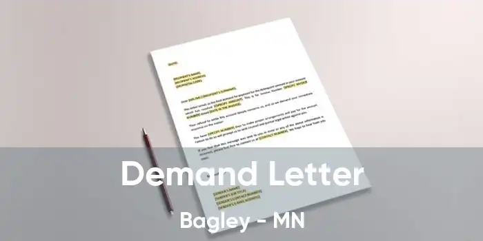 Demand Letter Bagley - MN