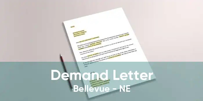 Demand Letter Bellevue - NE