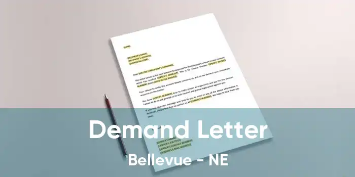 Demand Letter Bellevue - NE