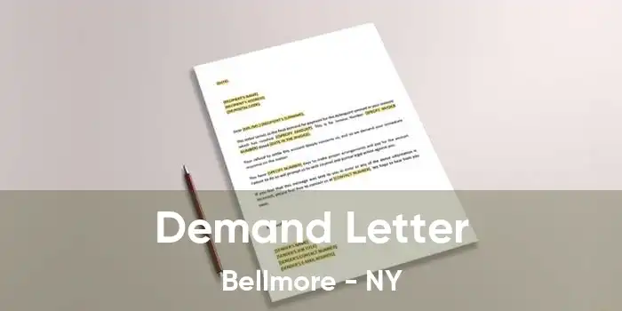 Demand Letter Bellmore - NY