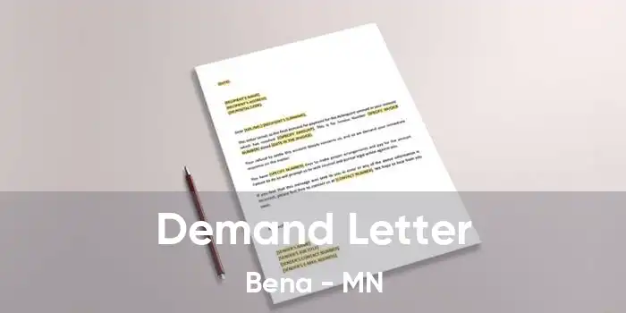 Demand Letter Bena - MN