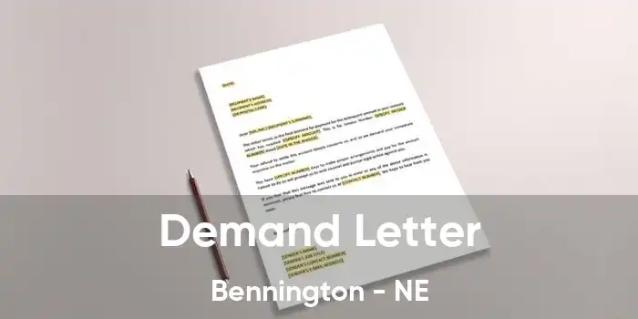 Demand Letter Bennington - NE