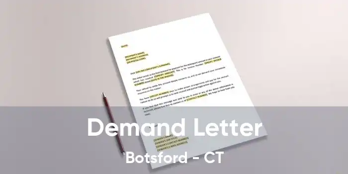 Demand Letter Botsford - CT