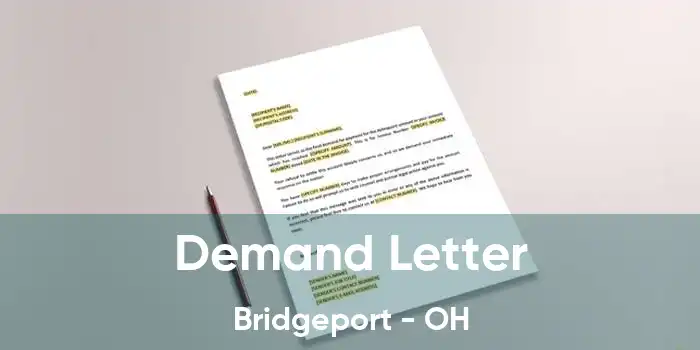  Demand Letter Bridgeport - OH