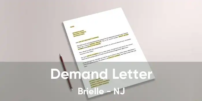 Demand Letter Brielle - NJ