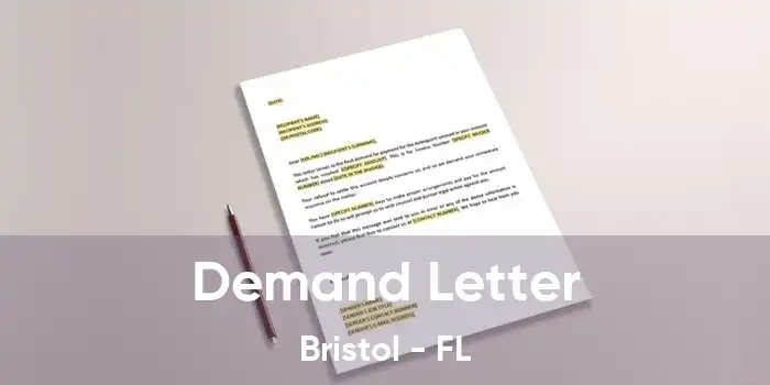 Demand Letter Bristol - FL