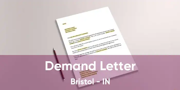  Demand Letter Bristol - IN
