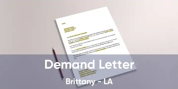  Demand Letter Brittany - LA