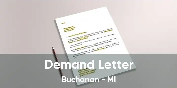 Demand Letter Buchanan - MI