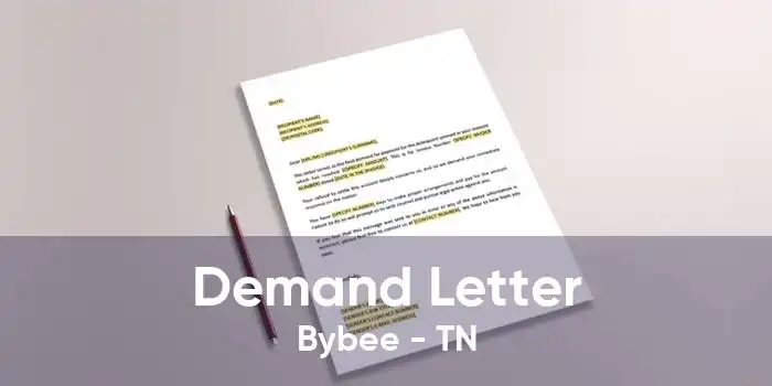 Demand Letter Bybee - TN