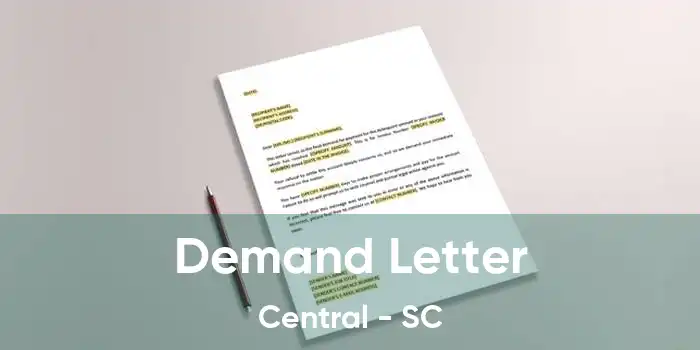 Demand Letter Central - SC