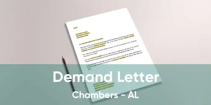 Demand Letter Chambers - AL