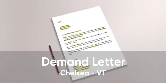 Demand Letter Chelsea - VT