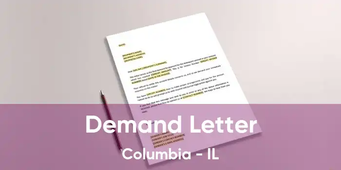 Demand Letter Columbia - IL