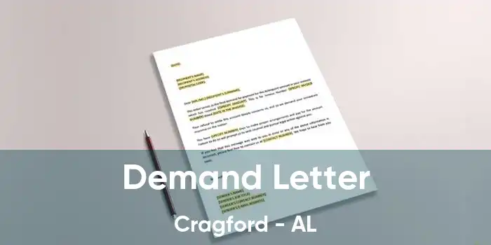 Demand Letter Cragford - AL