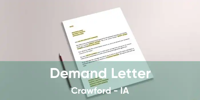  Demand Letter Crawford - IA