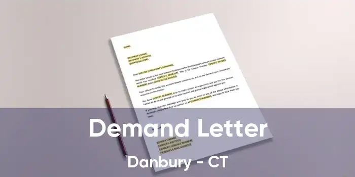  Demand Letter Danbury - CT