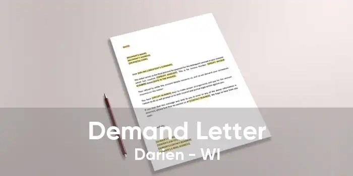 Demand Letter Darien - WI