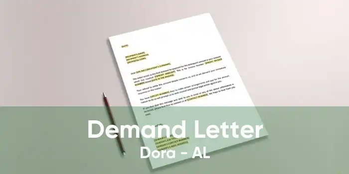 Demand Letter Dora - AL