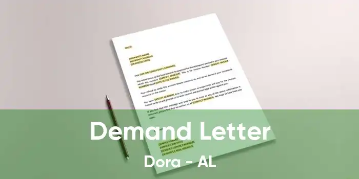 Demand Letter Dora - AL