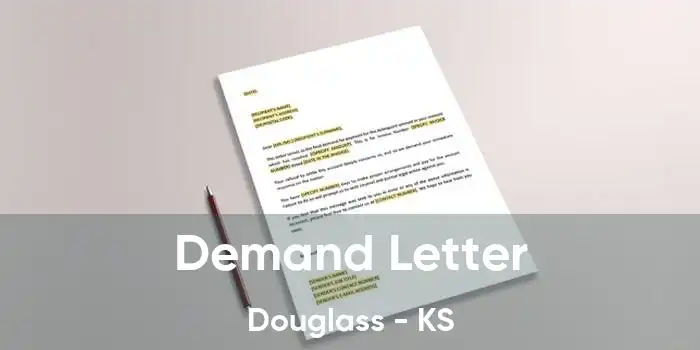 Demand Letter Douglass - KS