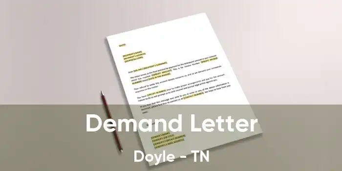 Demand Letter Doyle - TN