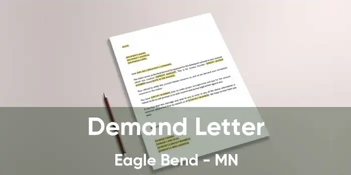 Demand Letter Eagle Bend - MN