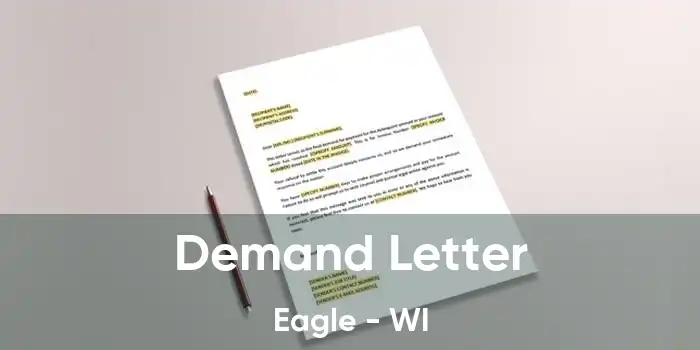 Demand Letter Eagle - WI