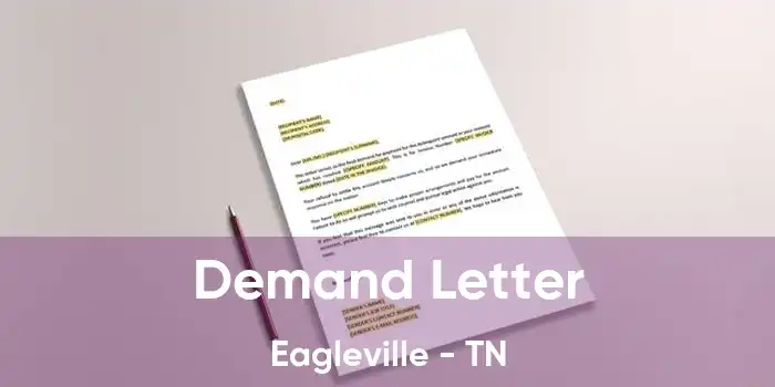  Demand Letter Eagleville - TN