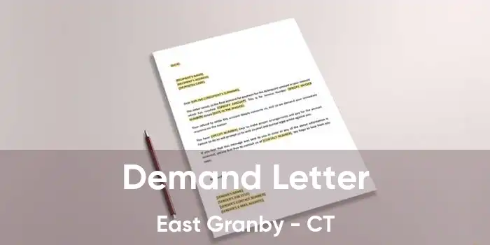 Demand Letter East Granby - CT