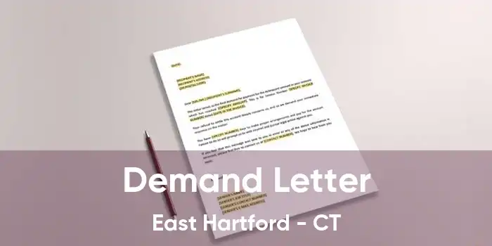 Demand Letter East Hartford - CT