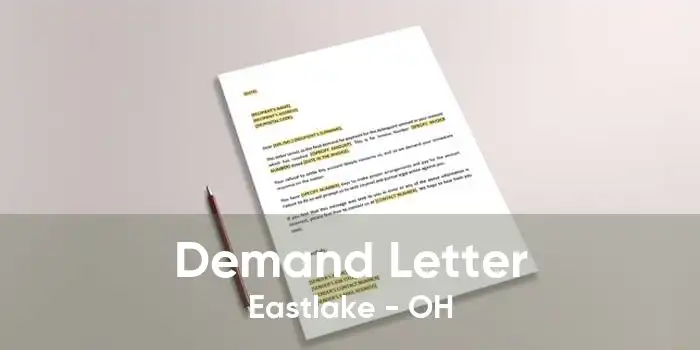 Demand Letter Eastlake - OH