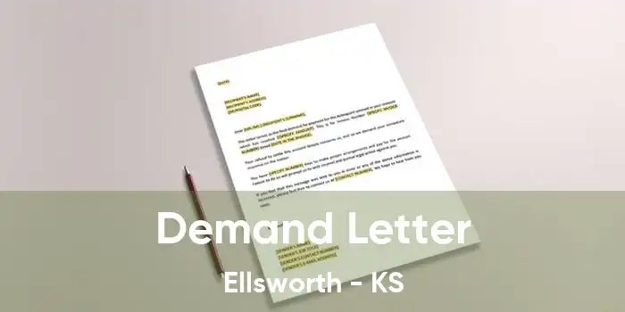  Demand Letter Ellsworth - KS