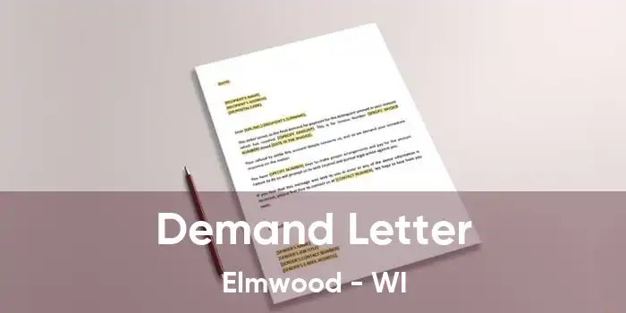  Demand Letter Elmwood - WI