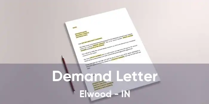 Demand Letter Elwood - IN