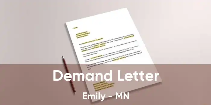 Demand Letter Emily - MN