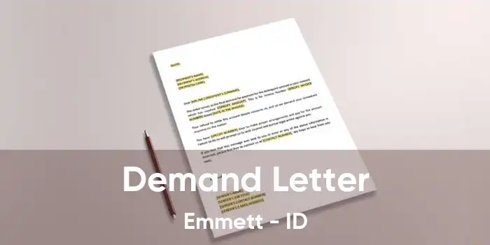 Demand Letter Emmett - ID