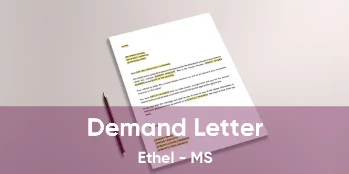  Demand Letter Ethel - MS