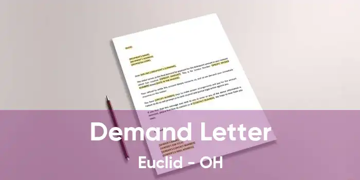 Demand Letter Euclid - OH