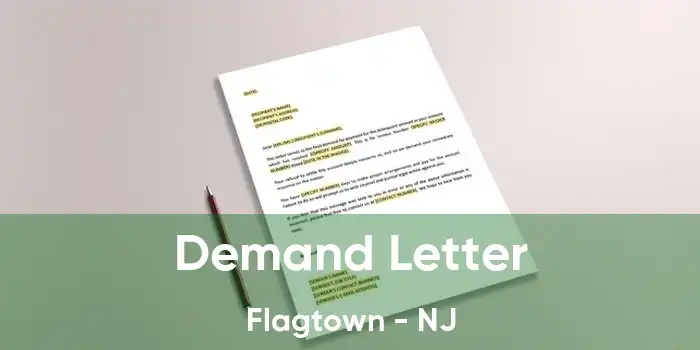 Demand Letter Flagtown - NJ