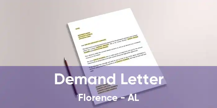 Demand Letter Florence - AL