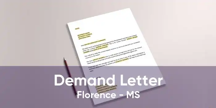 Demand Letter Florence - MS