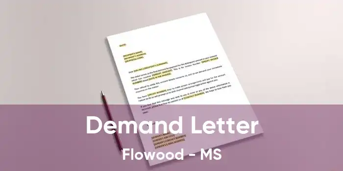  Demand Letter Flowood - MS