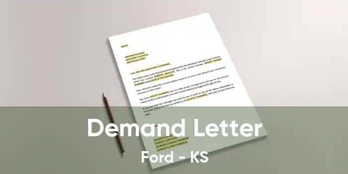  Demand Letter Ford - KS