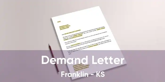  Demand Letter Franklin - KS
