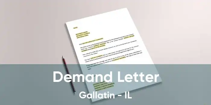  Demand Letter Gallatin - IL