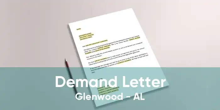 Demand Letter Glenwood - AL