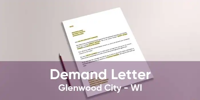 Demand Letter Glenwood City - WI